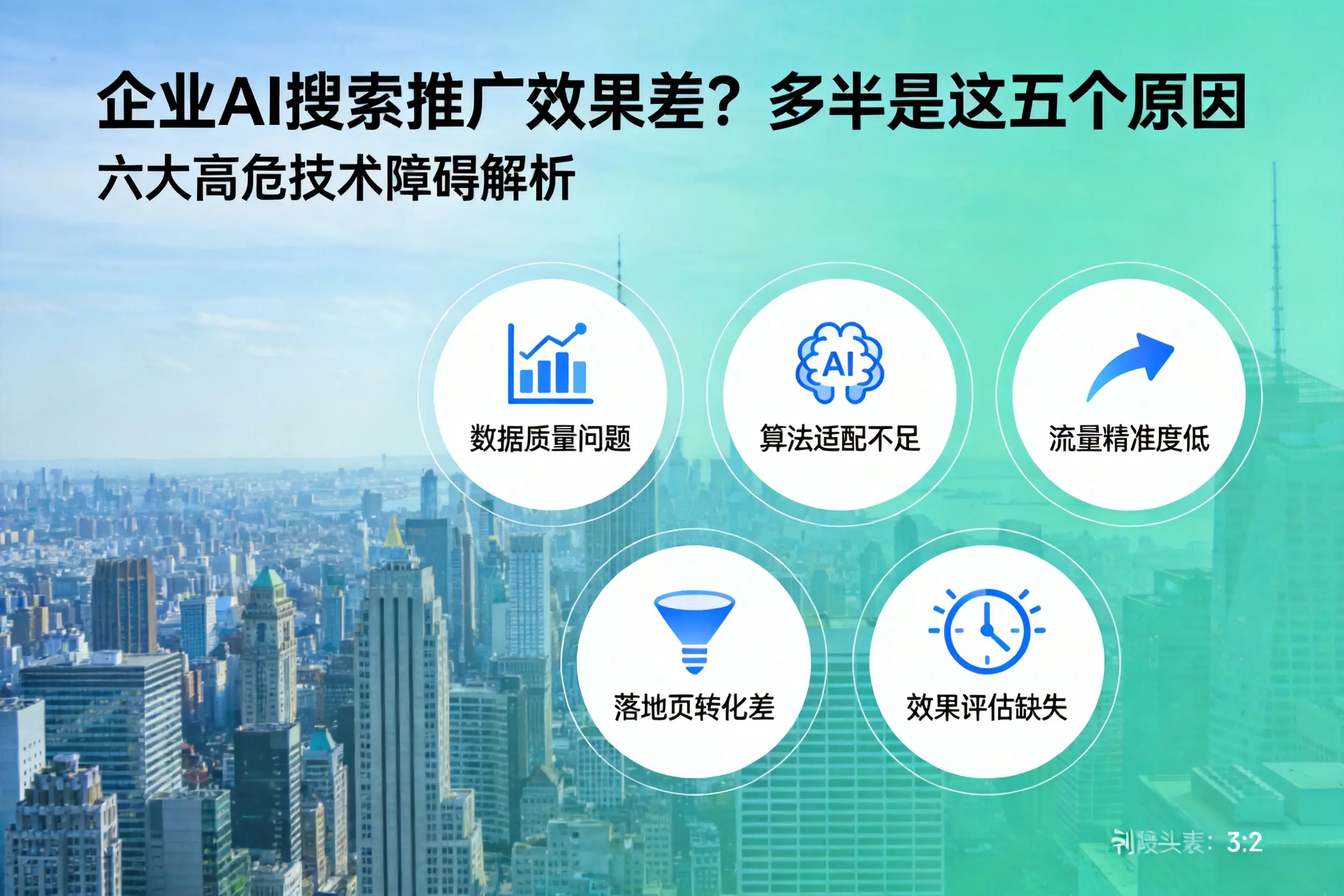锡山企业AI搜索推广效果差？多半是这五个原因